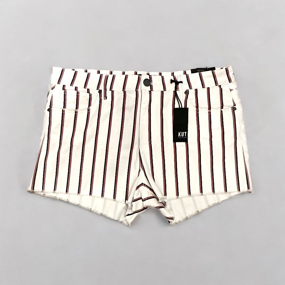 Kut From The Kloth Jane High Rise Shorts - Picture 13 of 15